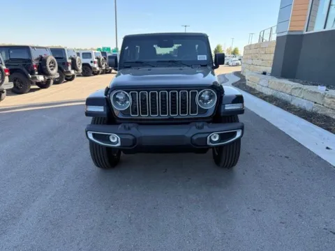 Photos of 2026 Jeep Wrangler Sahara for sale in Platte City, MO at Airport Chrysler Dodge Jeep Ram