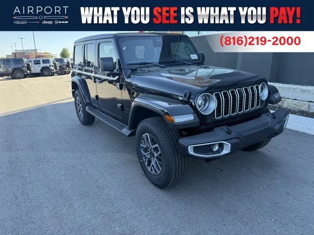 2026 Jeep Wrangler Sahara