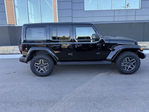 Another view of 2026 Jeep Wrangler Sahara for sale in Platte City, MO at Airport Chrysler Dodge Jeep Ram