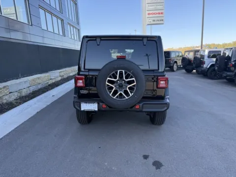 More photos of 2026 Jeep Wrangler Sahara at Airport Chrysler Dodge Jeep Ram, MO