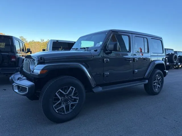 2026 Jeep Wrangler 4-Door Sahara - Photo 8