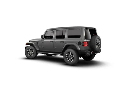 Photos of 2026 Jeep Wrangler Sahara for sale in Platte City, MO at Airport Chrysler Dodge Jeep Ram