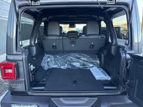 More photos of 2026 Jeep Wrangler Sahara at Airport Chrysler Dodge Jeep Ram, MO