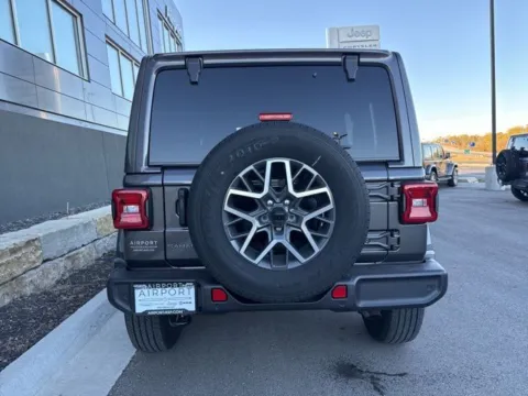 More photos of 2026 Jeep Wrangler Sahara at Airport Chrysler Dodge Jeep Ram, MO