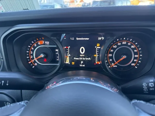 2026 Jeep Wrangler 4-Door Sahara - Photo 17