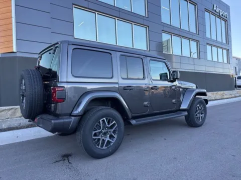 Another view of 2026 Jeep Wrangler Sahara for sale in Platte City, MO at Airport Chrysler Dodge Jeep Ram