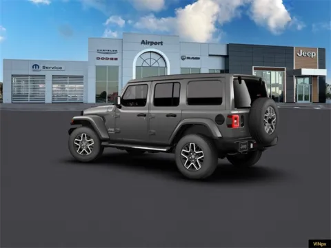 More photos of 2026 Jeep Wrangler Sahara at Airport Chrysler Dodge Jeep Ram, MO