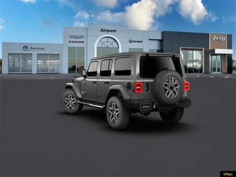 More photos of 2026 Jeep Wrangler Sahara at Airport Chrysler Dodge Jeep Ram, MO