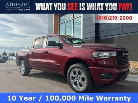 Red 2026 Ram 1500 Big Horn/Lone Star for sale in Platte City, MO
