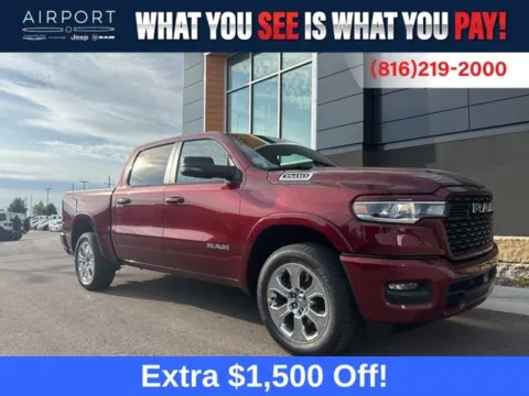 Red 2026 Ram 1500 Big Horn/Lone Star for sale in Platte City, MO