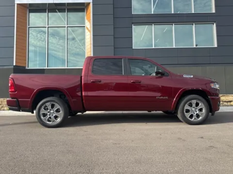 Photos of 2026 Ram 1500 Big Horn/Lone Star for sale in Platte City, MO at Airport Chrysler Dodge Jeep Ram