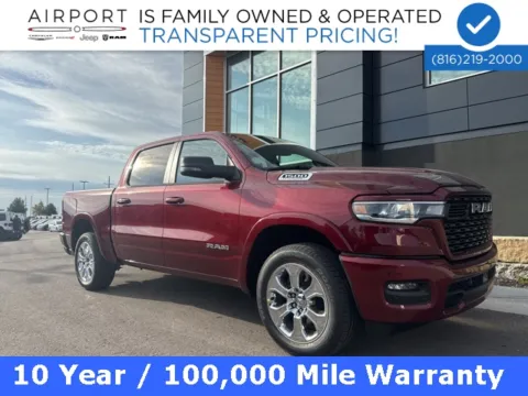 Red 2026 Ram 1500 Big Horn/Lone Star for sale in Platte City, MO