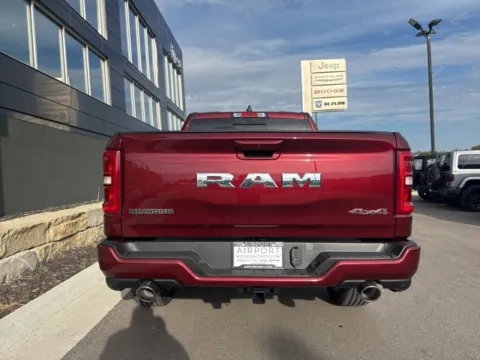 More photos of 2026 Ram 1500 Big Horn/Lone Star at Airport Chrysler Dodge Jeep Ram, MO