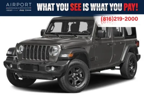 Beige 2026 Jeep Wrangler Rubicon X for sale in Platte City, MO