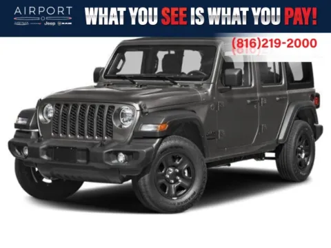 Beige 2026 Jeep Wrangler Rubicon X for sale in Platte City, MO