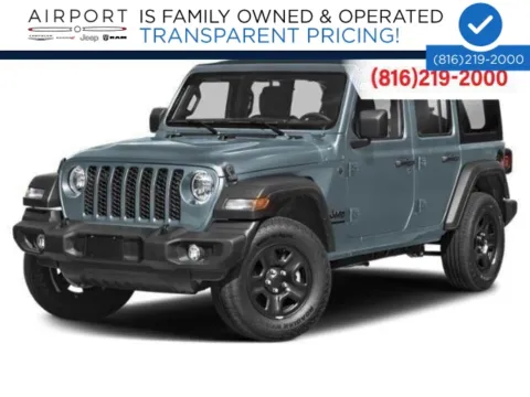 Gray 2026 Jeep Wrangler Rubicon X for sale in Platte City, MO