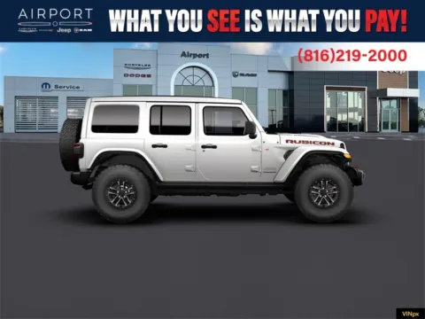 White 2026 Jeep Wrangler Rubicon X for sale in Platte City, MO