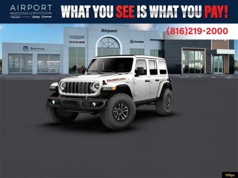White 2026 Jeep Wrangler Rubicon X for sale in Platte City, MO