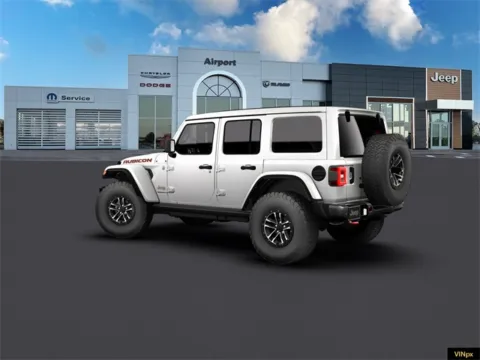 More photos of 2026 Jeep Wrangler Rubicon X at Airport Chrysler Dodge Jeep Ram, MO