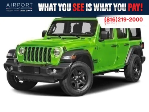 Green 2026 Jeep Wrangler Rubicon X for sale in Platte City, MO