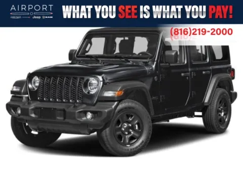 Black 2026 Jeep Wrangler Rubicon X for sale in Platte City, MO