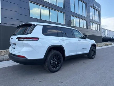 Another view of 2025 Jeep Grand Cherokee L Altitude X for sale in Platte City, MO at Airport Chrysler Dodge Jeep Ram