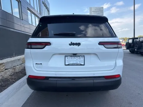 More photos of 2025 Jeep Grand Cherokee L Altitude X at Airport Chrysler Dodge Jeep Ram, MO