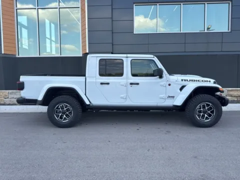 Photos of 2025 Jeep Gladiator Rubicon for sale in Platte City, MO at Airport Chrysler Dodge Jeep Ram