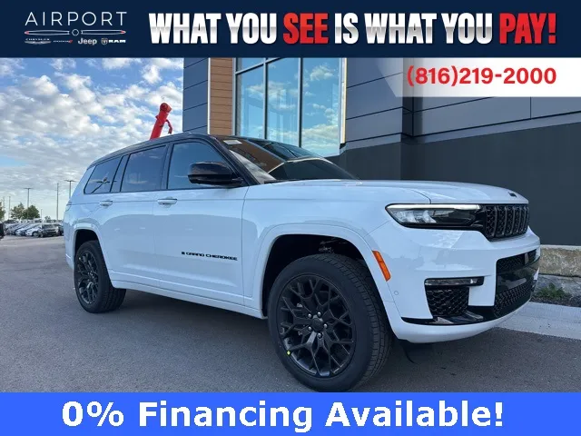2025 Jeep Grand Cherokee L Summit for sale in Platte City, MO
