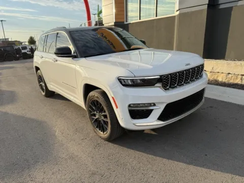 Photos of 2024 Jeep Grand Cherokee Summit for sale in Platte City, MO at Airport Chrysler Dodge Jeep Ram