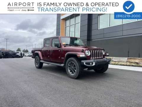 Unknown 2022 Jeep Gladiator Overland for sale in Platte City, MO