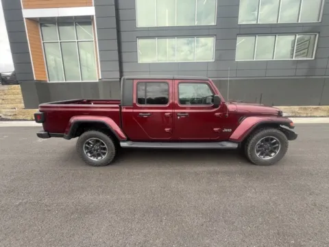 Photos of 2022 Jeep Gladiator Overland for sale in Platte City, MO at Airport Chrysler Dodge Jeep Ram