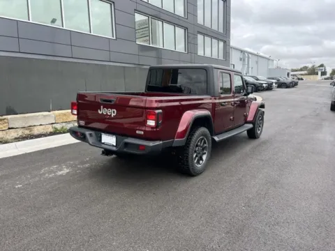 Another view of 2022 Jeep Gladiator Overland for sale in Platte City, MO at Airport Chrysler Dodge Jeep Ram