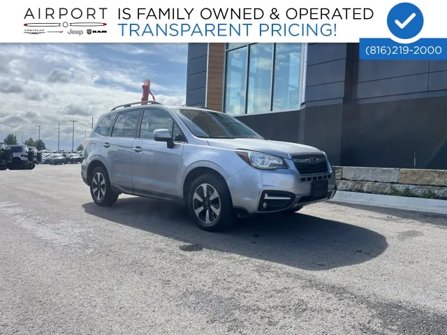 Used 2018 Subaru Forester Limited with VIN JF2SJARCXJH542459 for sale in Kansas City