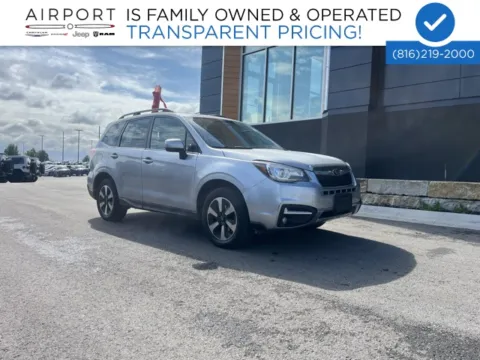 Silver 2018 Subaru Forester 2.5i Limited for sale in Platte City, MO
