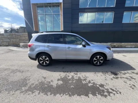 Photos of 2018 Subaru Forester 2.5i Limited for sale in Platte City, MO at Airport Chrysler Dodge Jeep Ram