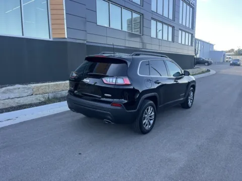 Another view of 2022 Jeep Cherokee Latitude Lux for sale in Platte City, MO at Airport Chrysler Dodge Jeep Ram