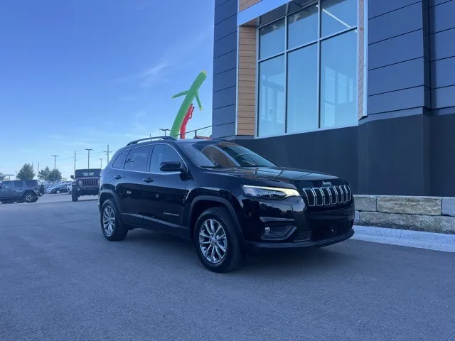 Used 2022 Jeep Cherokee Latitude Lux with VIN 1C4PJMMN2ND505563 for sale in Kansas City