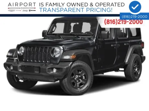 Black 2026 Jeep Wrangler Rubicon X for sale in Platte City, MO