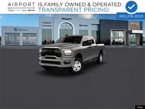 Gray 2026 Ram 2500 Tradesman for sale in Platte City, MO