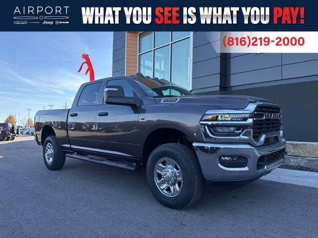 Gray 2026 Ram 2500 Tradesman for sale in Platte City, MO