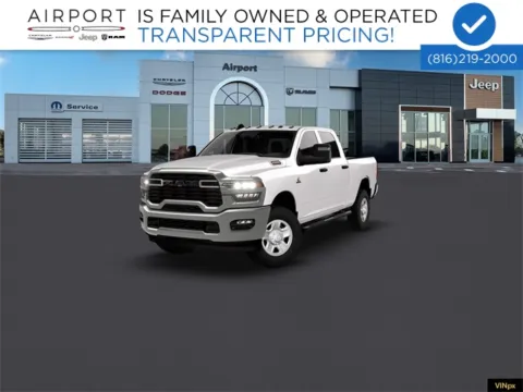 White 2026 Ram 2500 Tradesman for sale in Platte City, MO
