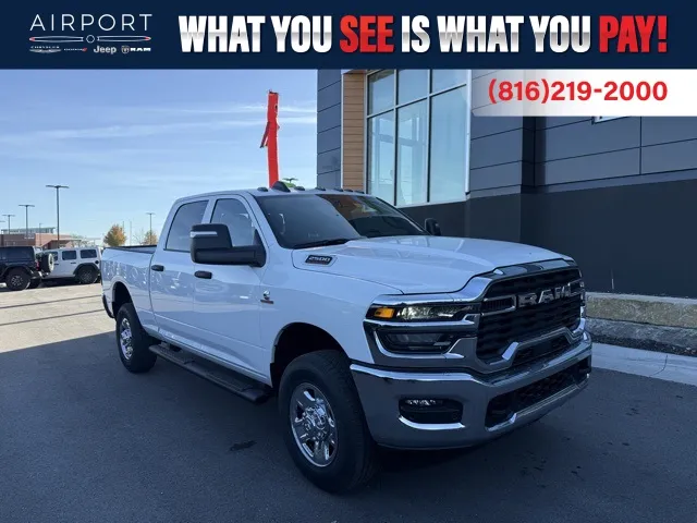 White 2026 Ram 2500 Tradesman for sale in Platte City, MO