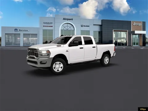 Photos of 2026 Ram 2500 Tradesman for sale in Platte City, MO at Airport Chrysler Dodge Jeep Ram