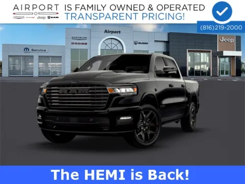 Black 2026 Ram 1500 Laramie for sale in Platte City, MO