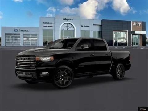 Photos of 2026 Ram 1500 Laramie for sale in Platte City, MO at Airport Chrysler Dodge Jeep Ram