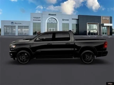 Another view of 2026 Ram 1500 Laramie for sale in Platte City, MO at Airport Chrysler Dodge Jeep Ram