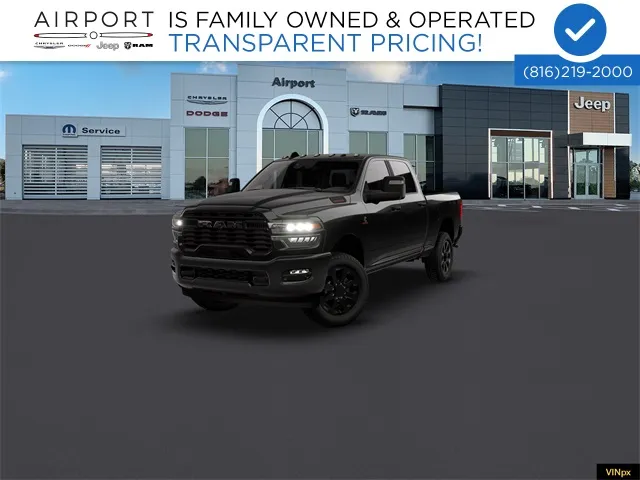 Black 2026 Ram 2500 Big Horn for sale in Platte City, MO