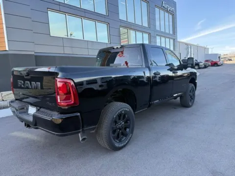 Another view of 2026 Ram 2500 Big Horn for sale in Platte City, MO at Airport Chrysler Dodge Jeep Ram