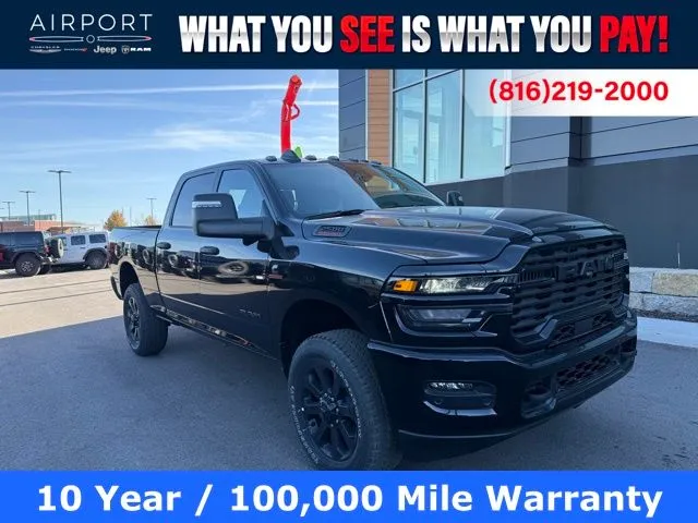 Black 2026 Ram 2500 Big Horn for sale in Platte City, MO